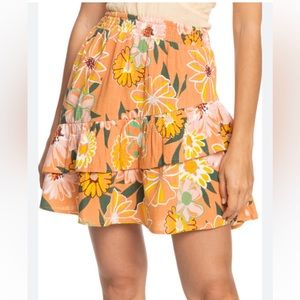 Roxy Cosmic Glow Again Skirt • Size Medium • NWT